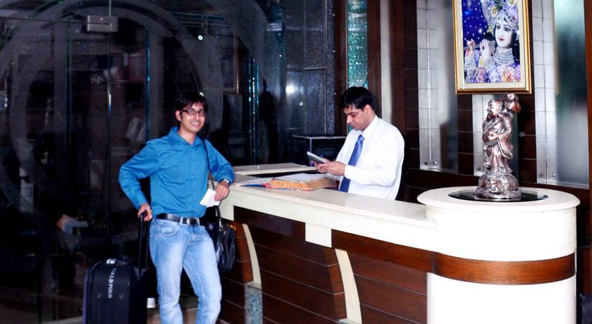 Hotel Usa New Delhi Exterior photo