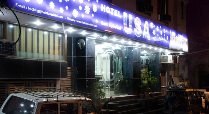 Hotel Usa New Delhi Exterior photo