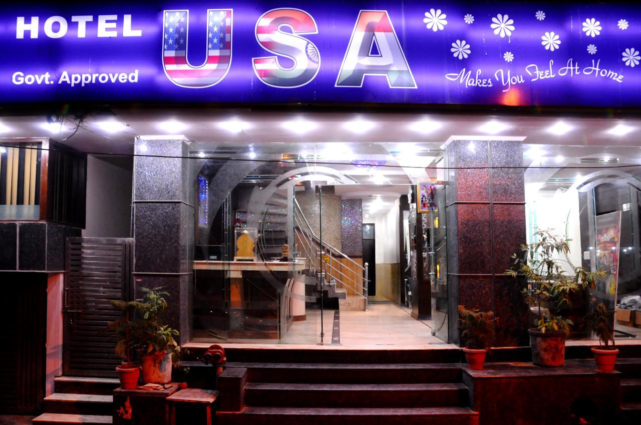 Hotel Usa New Delhi Exterior photo
